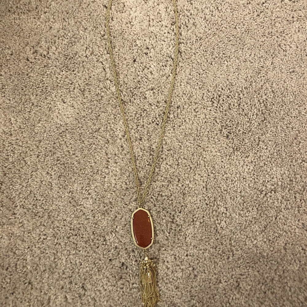 Kendra Scott Long Pendant Necklace